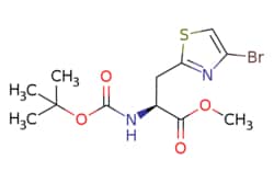 eMolecules​ Synthonix / methyl (2S)-3-(4-bromo-13-thiazol-2-yl)-2-[(tert-butoxy)carbonyl]aminopropanoate