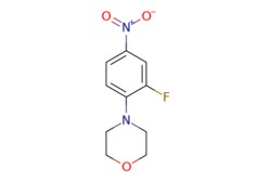 eMolecules​ AstaTech / 4-(2-FLUORO-4-NITROPHENYL)MORPHOLINE / 5g / 454893978