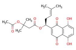 eMolecules​ 69091-17-4 | Medchem Express | Beta-Acetoxyisovalerylshikonin