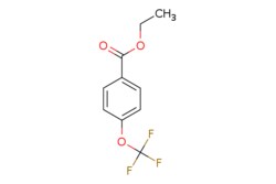 eMolecules​ AstaTech / ETHYL 4-(TRIFLUOROMETHOXY)BENZOATE / 0.25g / 718059325 / E83206 / 95.000 / 587-18-8 / MFCD06204385 / 234.174 / C10H9F3O3