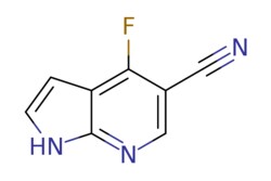 eMolecules​ ChemScene / 4-Fluoro-1H-pyrrolo[23-b]pyridine-5-carbonitrile