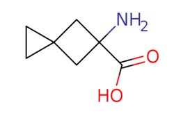 eMolecules​ Pharmablock / 5-aminospiro[2.3]hexane-5-carboxylic acid / 25mg / 662700135 / PBU7979 / 0.000 / 1314939-85-9 / MFCD19214620 / 141.170 / C7H11NO2