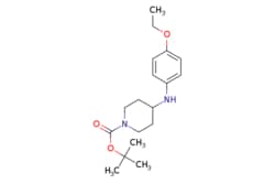 eMolecules​ AstaTech / TERT-BUTYL 4-[(4-ETHOXYPHENYL)AMINO]PIPERIDINE-1-CARBOXYLATE