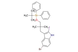 eMolecules​ Synthonix / 5-bromo-3-3-[(tert-butyldiphenylsilyl)oxy]-22-dimethylpropyl-2-iodo-1H-indole