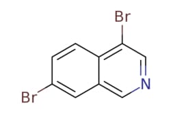 eMolecules​ ChemScene / 47-Dibromoisoquinoline / 100mg / 642098069 / CS-0139734 / 0.000 / 223671-10-1 / MFCD13191776 / 286.954 / C9H5Br2N
