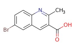 eMolecules ChemScene / 6-Bromo-2-methylquinoline-3-carboxylic acid / 250mg