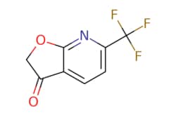 eMolecules​ Pharmablock / 6-(trifluoromethyl)furo[23-b]pyridin-3-one /