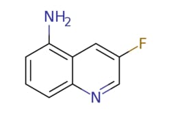 eMolecules​&nbsp;AstaTech / 3-FLUOROQUINOLIN-5-AMINE / 0.1g / 721956160 / 33211 / 95.000 / 155014-05-4 / MFCD02752401 / 162.167 / C9H7FN2