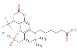 eMolecules​&nbsp;Broadpharm / BP Fluor 430 carboxylic acid / 1mg / 761705755 / BP-28932 / 95.000 /  / [null] / 541.580 / C22H23F3KNO7S