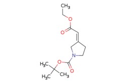 eMolecules​ AstaTech / 1-BOC-3-(2-ETHOXY-2-OXOETHYLIDENE)PYRROLIDINE /