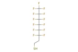 eMolecules​ AstaTech / 1H1H2H2H-PERFLUORO-1-OCTANETHIOL / 1g / 718067594 / E83908 / 95.000 / 34451-26-8 / MFCD00792427 / 380.170 / C8H5F13S