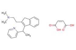 eMolecules​ Medchem Express / Dimethindene (maleate) / 5mg / 746319341 / HY-13710A /  / 3614-69-5 / MFCD00072146 / 408.498 / C24H28N2O4