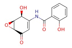 eMolecules​ Medchem Express / (-)-DHMEQ / 2mg / 446264401 / HY-14645 /  / 287194-40-5 / [null] / 261.233 / C13H11NO5