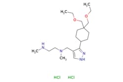eMolecules​&nbsp;Medchem Express / GSK3368715 (dihydrochloride) / 1mg / 485251442 / HY-128717A /  / 1628925-77-8 / [null] / 439.470 / C20H40Cl2N4O2