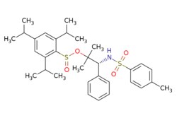 eMolecules​ AstaTech / (R)-2-METHYL-1-(4-METHYLPHENYLSULFONAMIDO)-1-PHENYLPROPAN-2-YL 246-TRIISOPROPYLBENZENESULFINATE / 0.25g / 261434772 / 12049 / 97.000 / 1957130-66-3 / MFCD28133440 / 569.820 / C32H43NO4S2