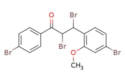 eMolecules​ AOBChem USA / 23-dibromo-3-(4-bromo-2-methoxyphenyl)-1-(4-bromophenyl)propan-1-one