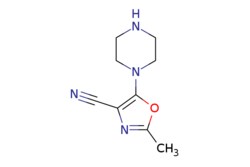 eMolecules​ Ambeed / 2-Methyl-5-(piperazin-1-yl)oxazole-4-carbonitrile