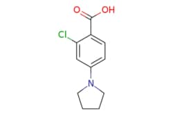 eMolecules​ AstaTech / 2-CHLORO-4-PYRROLIDINOBENZOIC ACID / 0.25g / 256638645