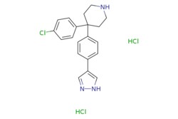 eMolecules​&nbsp;Medchem Express / AT7867 (dihydrochloride) / 5mg / 446260669 / HY-12059A /  / 1431697-86-7 / MFCD25372026 / 410.770 / C20H22Cl3N3