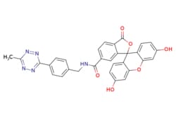eMolecules​&nbsp;Broadpharm / FAM tetrazine 6-isomer / 1mg / 761705857 / BP-28958 /  /  / [null] / 559.538 / C31H21N5O6