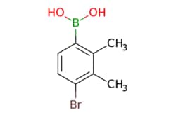 eMolecules​&nbsp;AOBChem USA / 4-Bromo-23-dimethylphenylboronic acid / 250mg / 525249573 / 19502 /  / 1451391-29-9 / MFCD16295270 / 228.880 / C8H10BBrO2