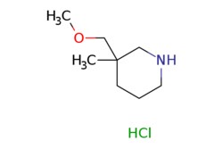 eMolecules​ Pharmablock / 3-(methoxymethyl)-3-methyl-piperidinehydrochloride