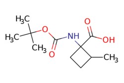 eMolecules​ Pharmablock / 1-(tert-butoxycarbonylamino)-2-methyl-cyclobutanecarboxylic