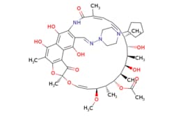 eMolecules​&nbsp;AstaTech / RIFAPENTINE / 0.25g / 261437200 / 41195 / 95.000 / 61379-65-5 / [null] / 877.045 / C47H64N4O12
