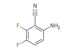 eMolecules​&nbsp;1805635-10-2 | 6-AMINO-2,3-DIFLUOROBENZONITRILE | AstaTech | MFCD22490563 | 154.120 | C7H4F2N2 | 95.000 | Nc1ccc(F)c(F)c1C#N | 0.25g | 268504249