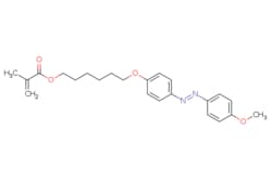 eMolecules​ Ambeed / 6-(4-((4-Methoxyphenyl)diazenyl)phenoxy)hexyl methacrylate