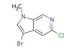 eMolecules​ Pharmablock / 3-bromo-5-chloro-1-methyl-1H-pyrrolo[23-c]pyridine