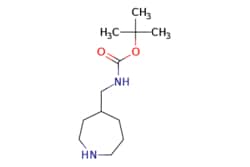 eMolecules​ Pharmablock / tert-butyl N-(azepan-4-ylmethyl)carbamate / 25mg