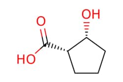 eMolecules​&nbsp;Pharmablock / (1S2R)-2-hydroxycyclopentane-1-carboxylic acid / 25mg / 628257499 / PBZ3350 / 0.000 / 169868-13-7 / MFCD19238076 / 130.143 / C6H10O3