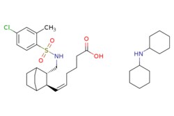 eMolecules​&nbsp;Medchem Express / ONO-8711 (dicyclohexylamine) / 1mg / 761738423 / HY-12182A /  /  / MFCD22683861 / 621.320 / C34H53ClN2O4S