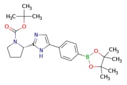 eMolecules​ ChemScene / (S)-tert-Butyl 2-(5-(4-(4455-tetramethyl-132-dioxaborolan-2-yl)phenyl)-1H-imidazol-2-yl)pyrrolidine-1-carboxylate