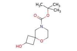 eMolecules​&nbsp;Pharmablock / tert-butyl 2-hydroxy-5-oxa-8-azaspiro[3.5]nonane-8-carboxylate / 25mg / 761954553 / PBSQ121 / 0.000 / 2309427-24-3 / [null] / 243.303 / C12H21NO4
