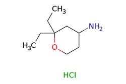 eMolecules​ Pharmablock / 22-diethyltetrahydropyran-4-aminehydrochloride