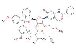 eMolecules​&nbsp;Broadpharm / N4-Bz-5-O-DMTr-2-O-(2-methoxyethyl)-5-methylcytidine-3-CED-phosphoramidite / 500mg / 784455708 / BP-40040 /  / 163759-94-2 / [null] / 922.029 / C50H60N5O10P