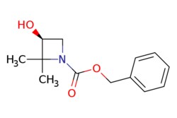 eMolecules​ Pharmablock / benzyl (3S)-3-hydroxy-22-dimethyl-azetidine-1-carboxylate