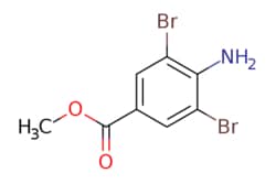 eMolecules​ AstaTech / METHYL 4-AMINO-35-DIBROMOBENZOATE / 1g / 391059790 / AB10347 / 95.000 / 3282-10-8 / MFCD08436085 / 308.957 / C8H7Br2NO2