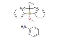 eMolecules​ 1350885-38-9 | 3-[[[(1,1-Dimethylethyl)diphenylsilyl]oxy]methyl]-2-pyridinamine