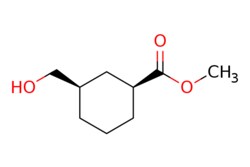 eMolecules​ AstaTech / METHYL CIS-3-(HYDROXYMETHYL)CYCLOHEXANECARBOXYLATE