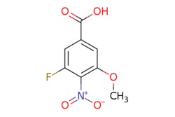 eMolecules​ ChemScene / 3-Fluoro-5-methoxy-4-nitrobenzoic acid / 50mg /
