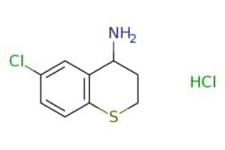 eMolecules​ ChemScene / 6-Chlorothiochroman-4-amine hydrochloride / 100mg / 714202319 / CS-0285567 / 0.000 / 1049751-84-9 / MFCD07838331 / 236.150 / C9H11Cl2NS