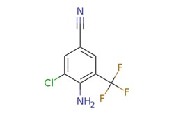 eMolecules​ AstaTech / 4-AMINO-3-CHLORO-5-(TRIFLUOROMETHYL)BENZONITRILE