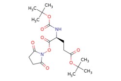 eMolecules​&nbsp;AstaTech / BOC-GLU(OTBU)-OSU / 5g / 261446417 / FD21412 / 97.000 / 32886-55-8 / MFCD00153303 / 400.428 / C18H28N2O8