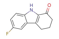 eMolecules​ AstaTech / 6-FLUORO-2349-TETRAHYDRO-1H-CARBAZOL-1-ONE / 0.25g / 721759634 / E89231 / 95.000 / 41734-98-9 / MFCD00459397 / 203.216 / C12H10FNO