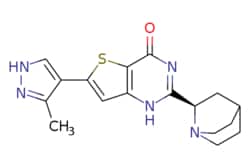 eMolecules​&nbsp;Medchem Express / (R)-Simurosertib / 2mg / 459606745 / HY-100888A /  / 1330782-69-8 / [null] / 341.430 / C17H19N5OS