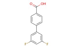 eMolecules​&nbsp;350682-84-7 | 4-BIPHENYL-3',5'-DIFLUORO-CARBOXYLIC ACID | AstaTech | MFCD03839971 | 234.202 | C13H8F2O2 | 97.000 | OC(=O)c1ccc(cc1)-c1cc(F)cc(F)c1 | 0.25g | 112530510
