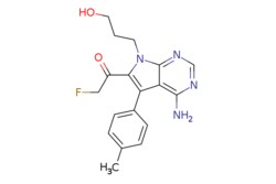eMolecules​&nbsp;Medchem Express / FMK / 2mg / 446271308 / HY-52101A /  / 821794-92-7 / MFCD22417081 / 342.374 / C18H19FN4O2